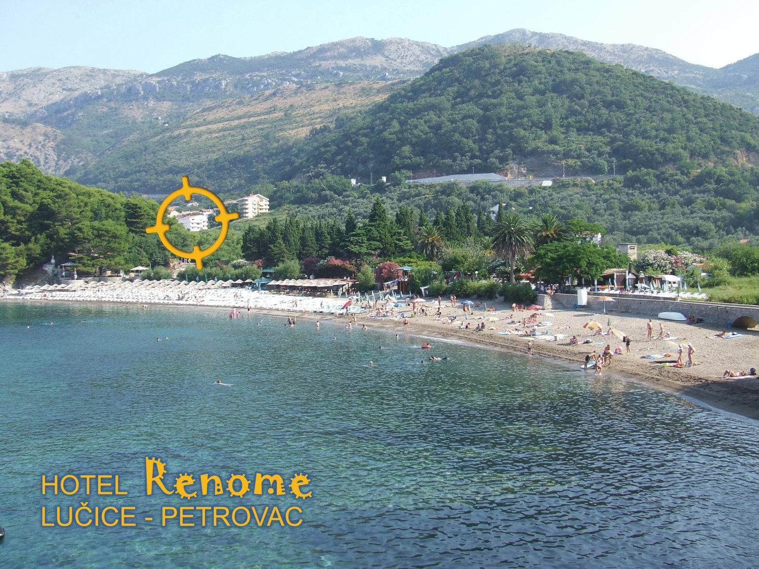 Апартаменти Renome Petrovac Екстер'єр фото